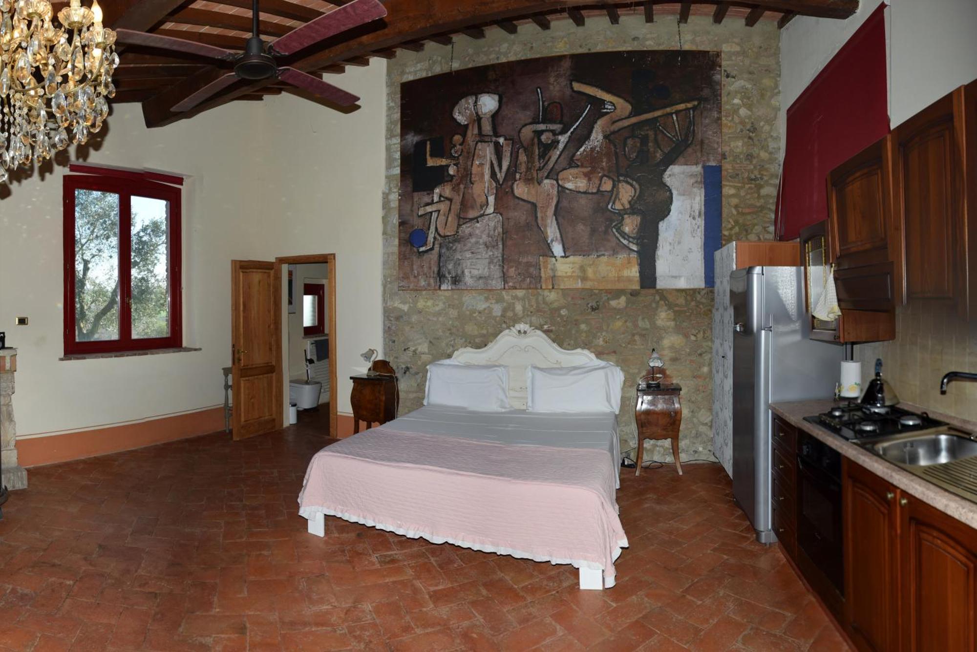 Podere Calvaiola Montecatini Val di Cecina Exterior photo
